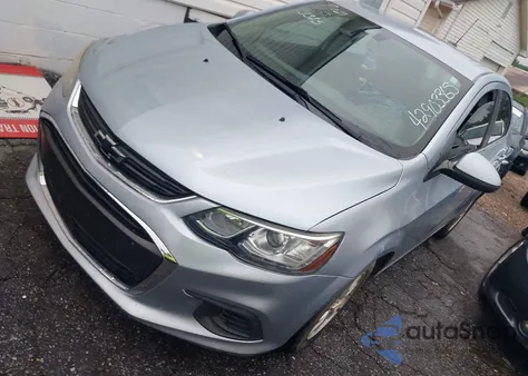 2017 Chevrolet Sonic Lt Auto from USA, damaged, VIN 1G1JD5SH1H4157705